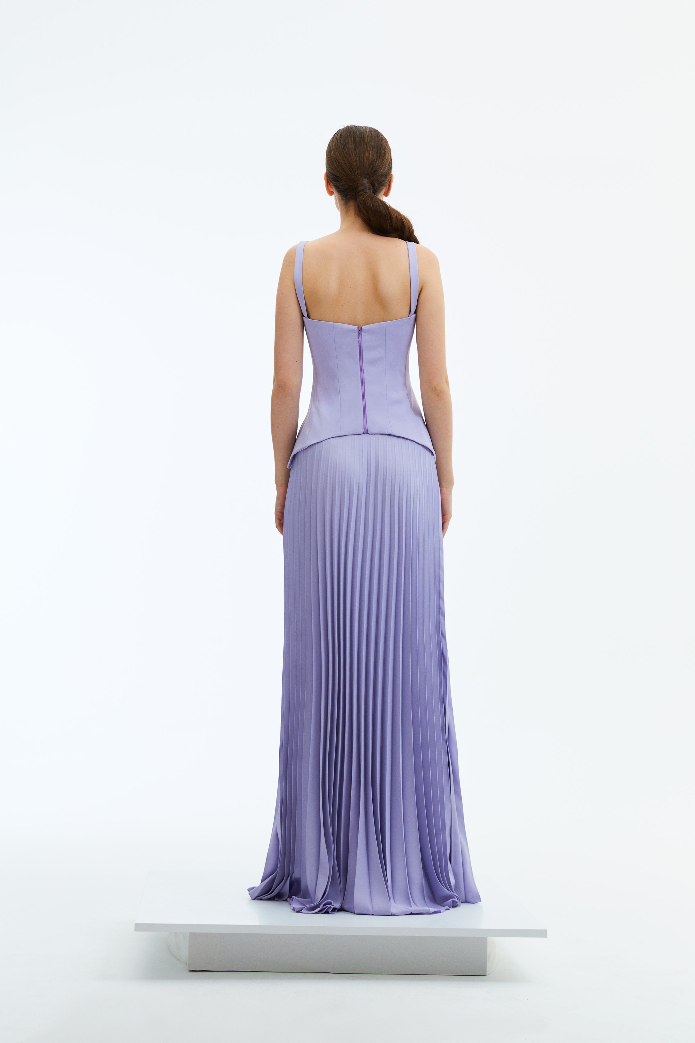 Many Lilac Bustier