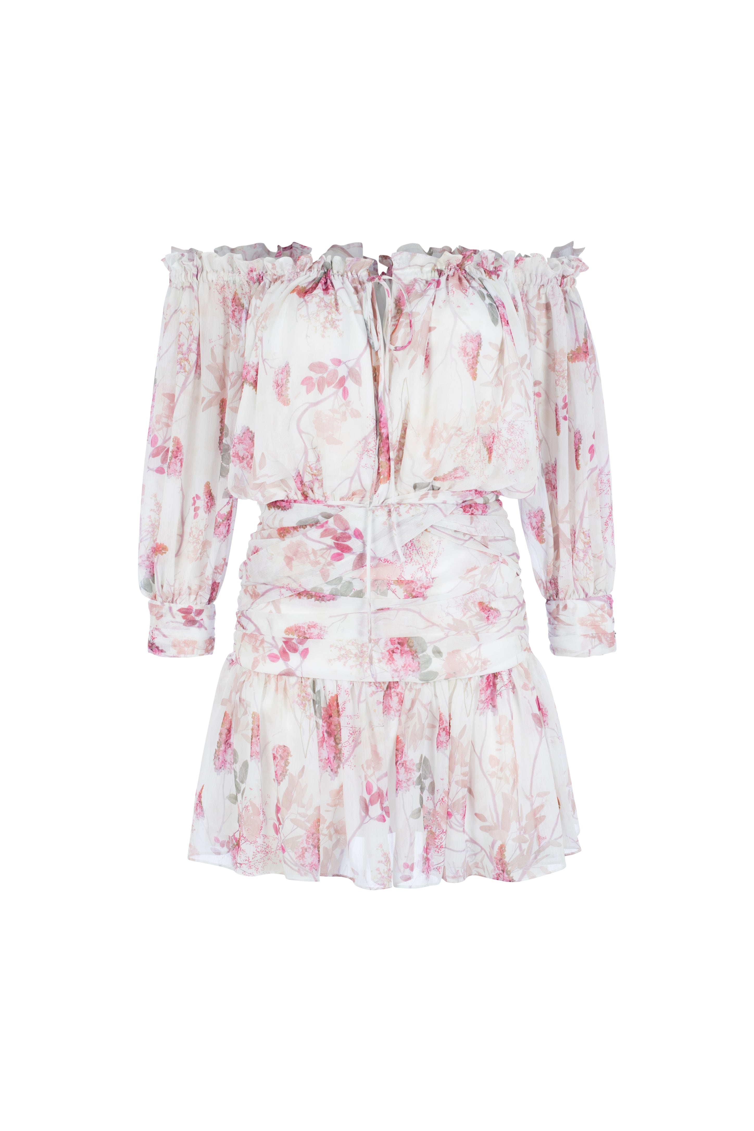 SARGAS - FLORAL PATTERNED